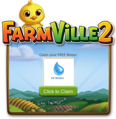 Farmville 2 Free 10 Water