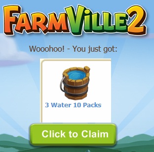 Farmville 2 Free 30 Water