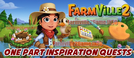 Farmville 2 One Part Inspiration Quests