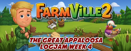 Farmville 2 The Great Appaloosa Logjam Week 4