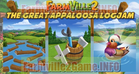Farmville 2 The Great Appaloosa Logjam
