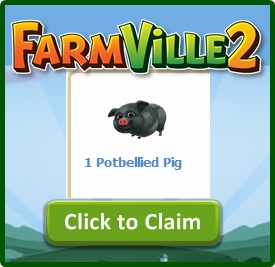 Farmville 2 Free Potbellied Pig