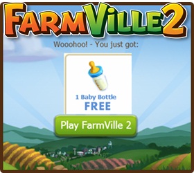 Farmville 2 Free Bottle