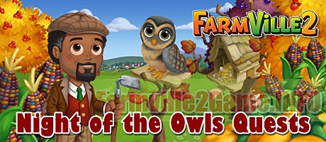 Farmville 2 Night of the Owls