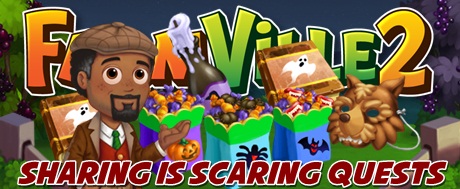 Farmville 2 Sharing is Scaring Quests