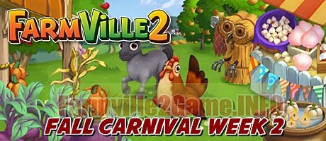 Farmville 2 Fall Carnival Week 2