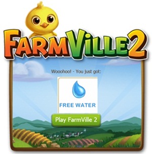 Farmville 2 Free Water