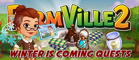 Farmville 2 Winter is Coming