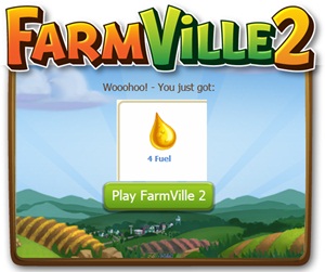 Farmville 2 FREE Fuel x4