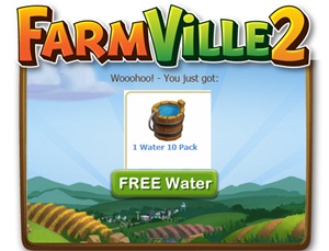 Farmville 2 FREE Water x 10