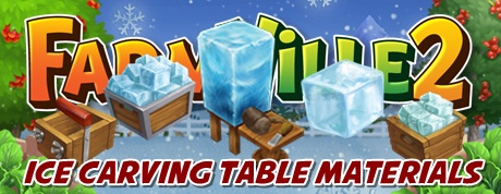 Farmville 2 Ice Carving Table