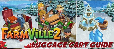 Farmville 2 Luggage Cart