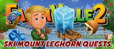 Farmville 2 Ski Mount Leghorn