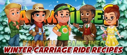 Farmville 2 Winter Carriage Ride