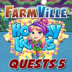 Farmville Holiday Lights Quests 5