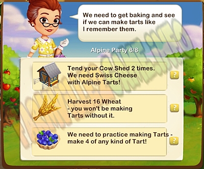 Farmville 2 A Taste Like I Remember