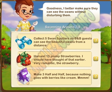 Farmville 2 Admired From Afar Quest