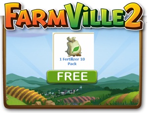 FREE Farmville 2 Fertilizer