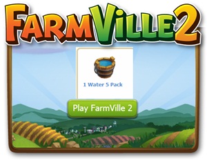 FREE Farmville 2 Water x5