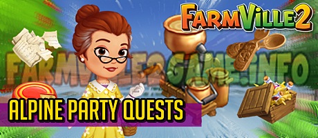 Farmville 2 Alpine Party Quests