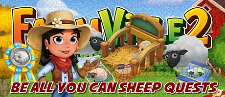 Farmville 2 Be All You Can Sheep