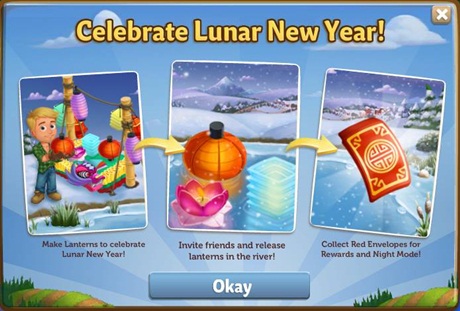 Farmville 2 Celebrate Lunar New Year