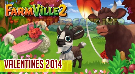 Farmville 2 Valentine 2014 Lists of Limited Edition Items