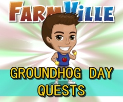 Farmville Groundhog Day Mission