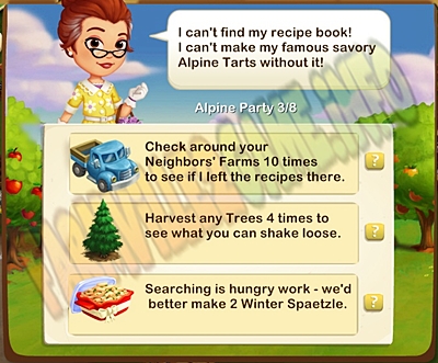 Framville 2 Missing Recipe!