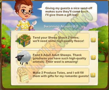 Farmville 2 Parting Gifts Quest