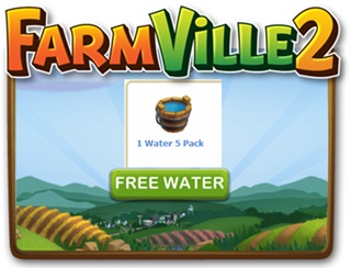 Farmville 2 FREE Water x5