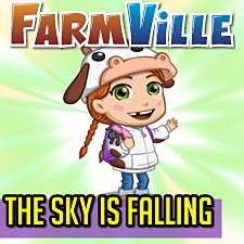 FarmVille The Sky is Falling Mission