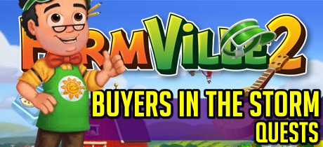 Farmville 2 Buyers in the Storm