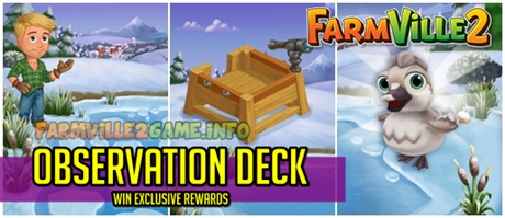 Farmville 2 Observation Deck