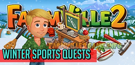 Farmville 2 Winter Sports Quests