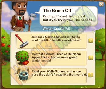 The Brush Off