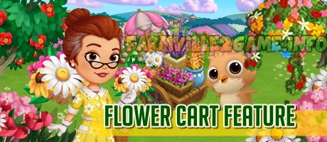 Farmville 2 Flower Cart