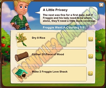 Farmville A Little Privacy