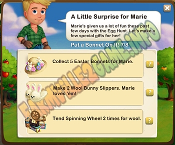 Farmville 2 A Little Surprise for Marie