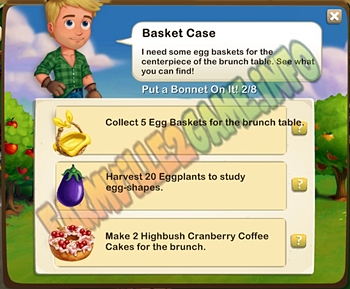 Farmville 2 Basket Case