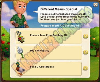 Farmville 2 Different Means Special