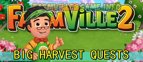 Farmville 2 Big Harvest