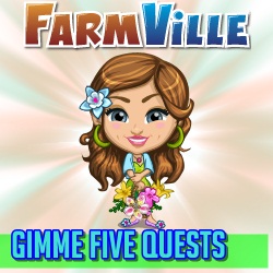 Farmville Gimme Five Mission