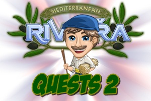 Farmville Mediterranen Riviera Quests 2