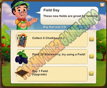 Farmville 2 Field Day