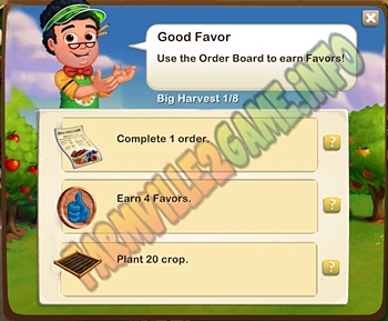Farmville 2 Good Favor