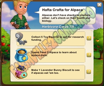 Hafta Crafta for Alpaca