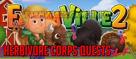 Farmville 2 Herbivore Corps Quests