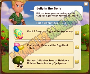 Farmville 2 Jelly in a Bean