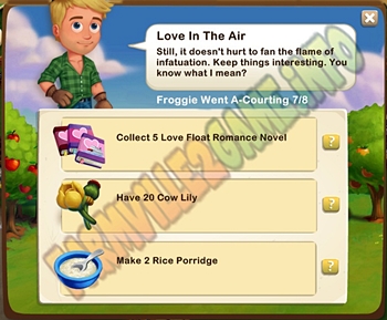 Farmville 2 Love In The Air